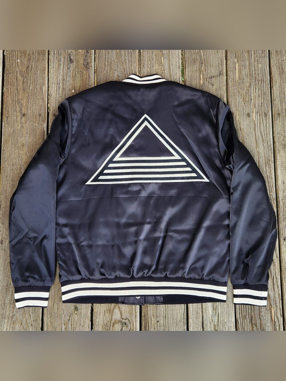 Black Eyed Peas Masters Of The Sun Satin Jacket